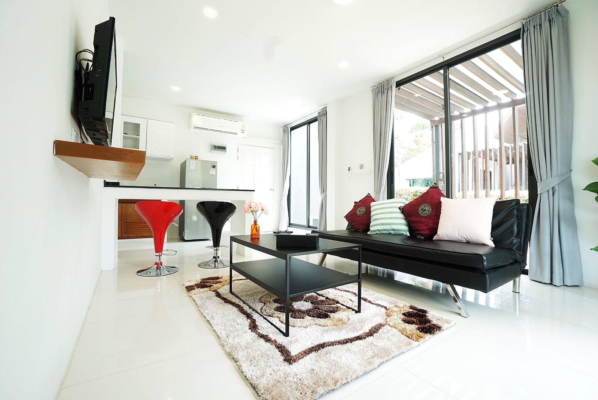 Sea Space Villa Phuket Rawai Buitenkant foto