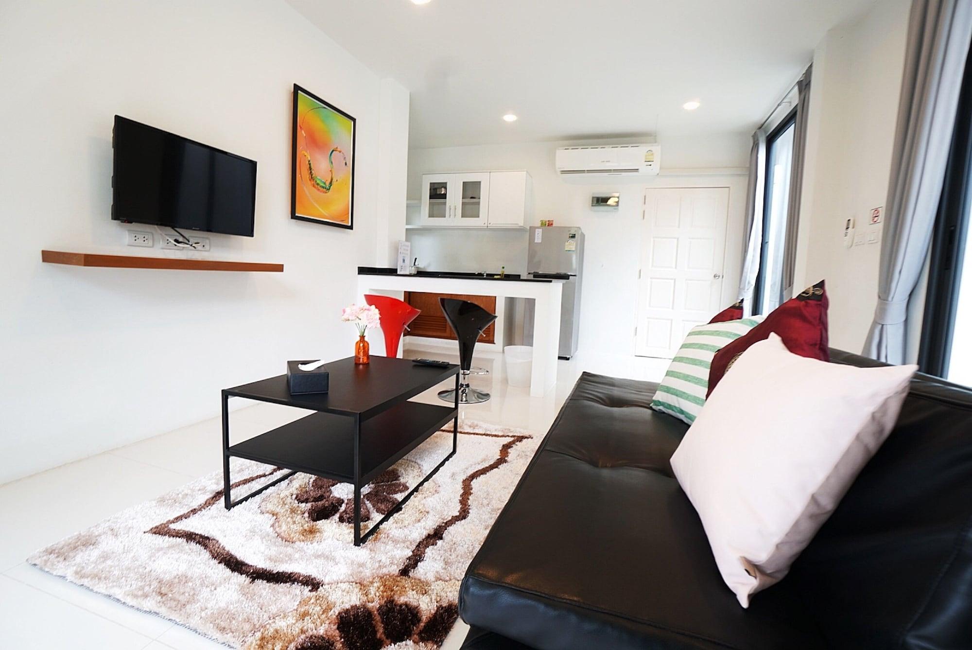 Sea Space Villa Phuket Rawai Buitenkant foto