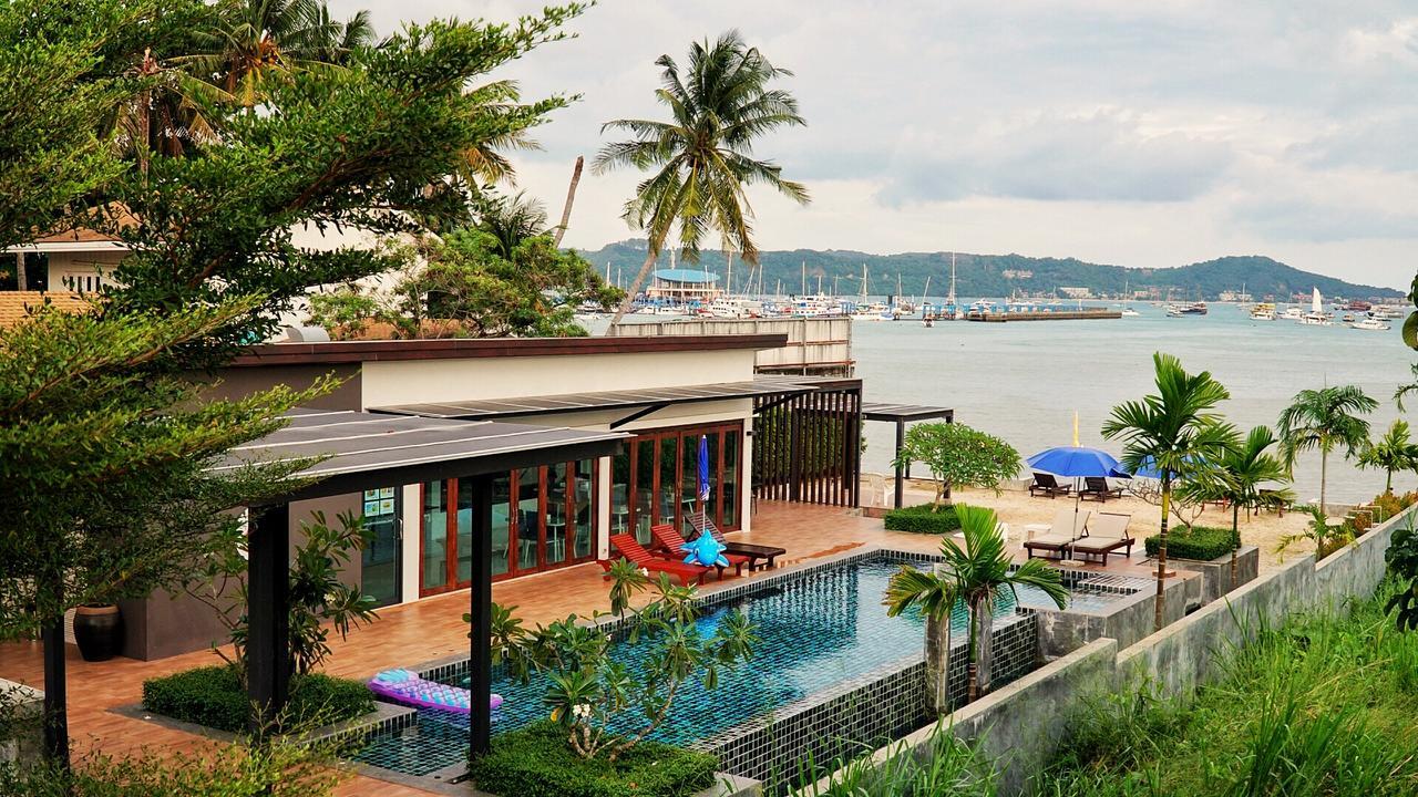 Sea Space Villa Phuket Rawai Buitenkant foto