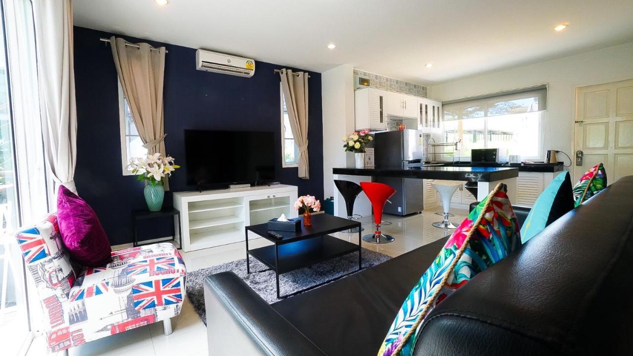 Sea Space Villa Phuket Rawai Buitenkant foto